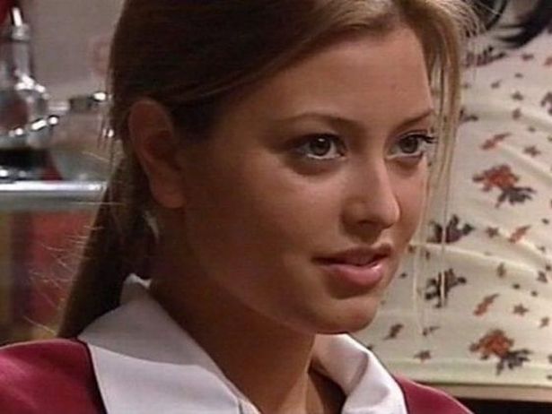 Holly Valance as 'Flicky' in 'Neighbours'